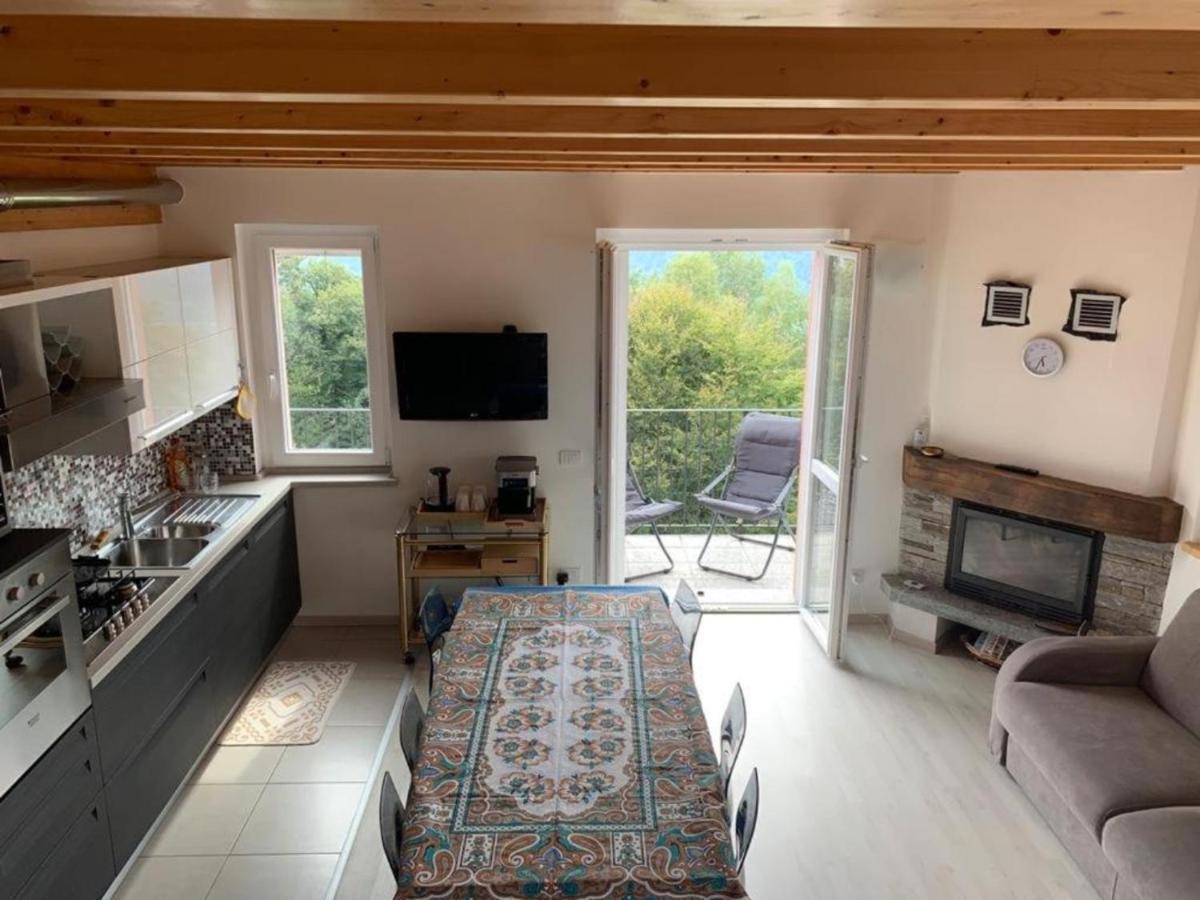 Casa Vista Monte Rosa Apartment Toceno Екстериор снимка