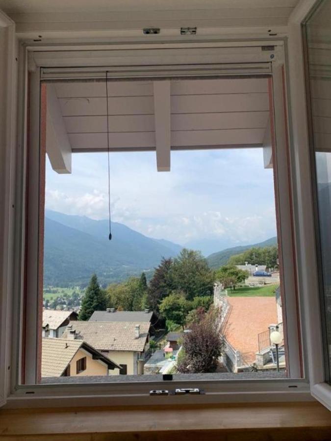 Casa Vista Monte Rosa Apartment Toceno Екстериор снимка