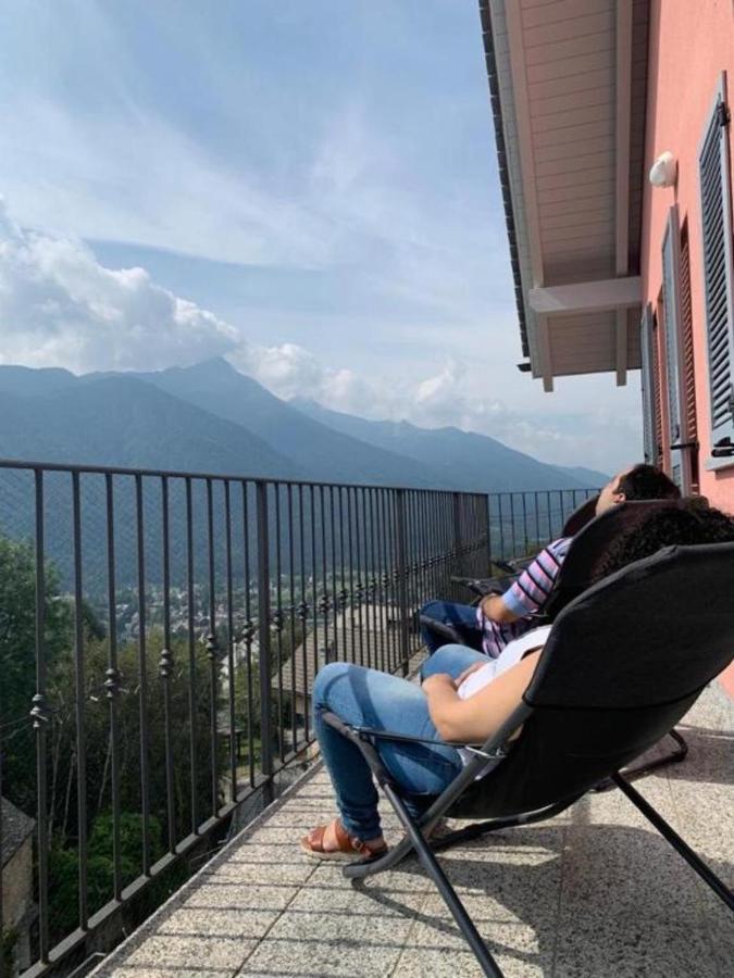 Casa Vista Monte Rosa Apartment Toceno Екстериор снимка