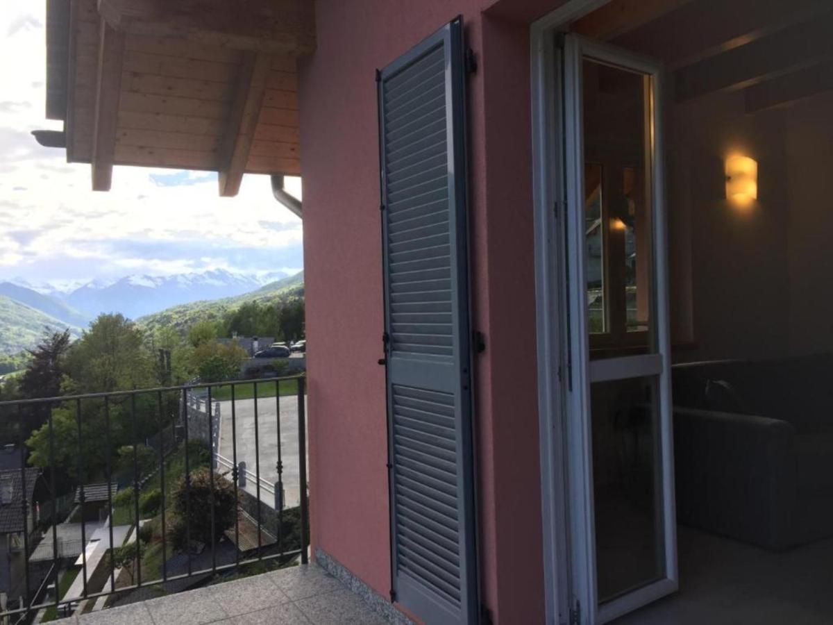 Casa Vista Monte Rosa Apartment Toceno Екстериор снимка