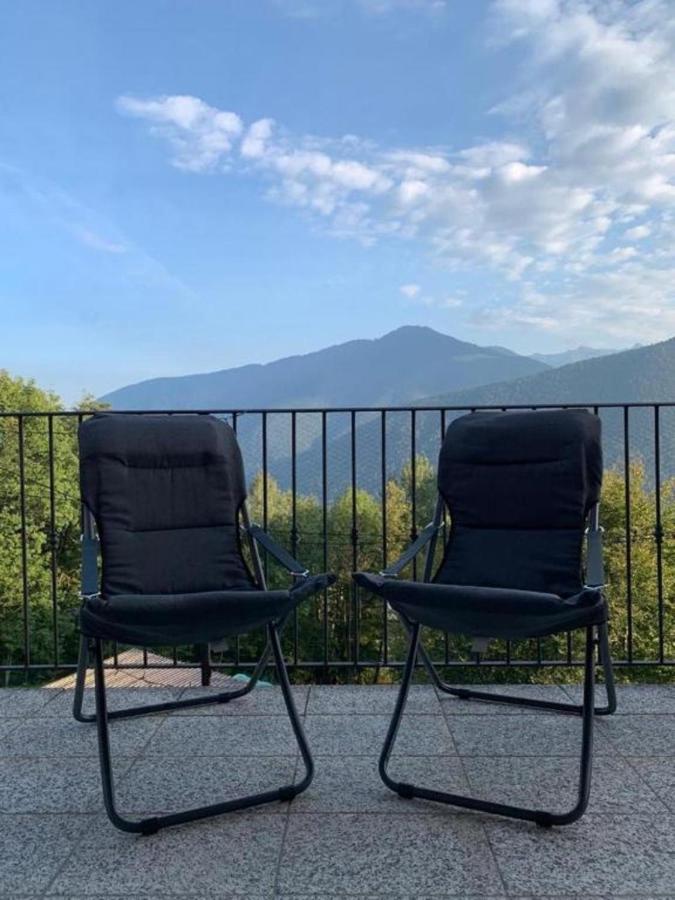 Casa Vista Monte Rosa Apartment Toceno Екстериор снимка
