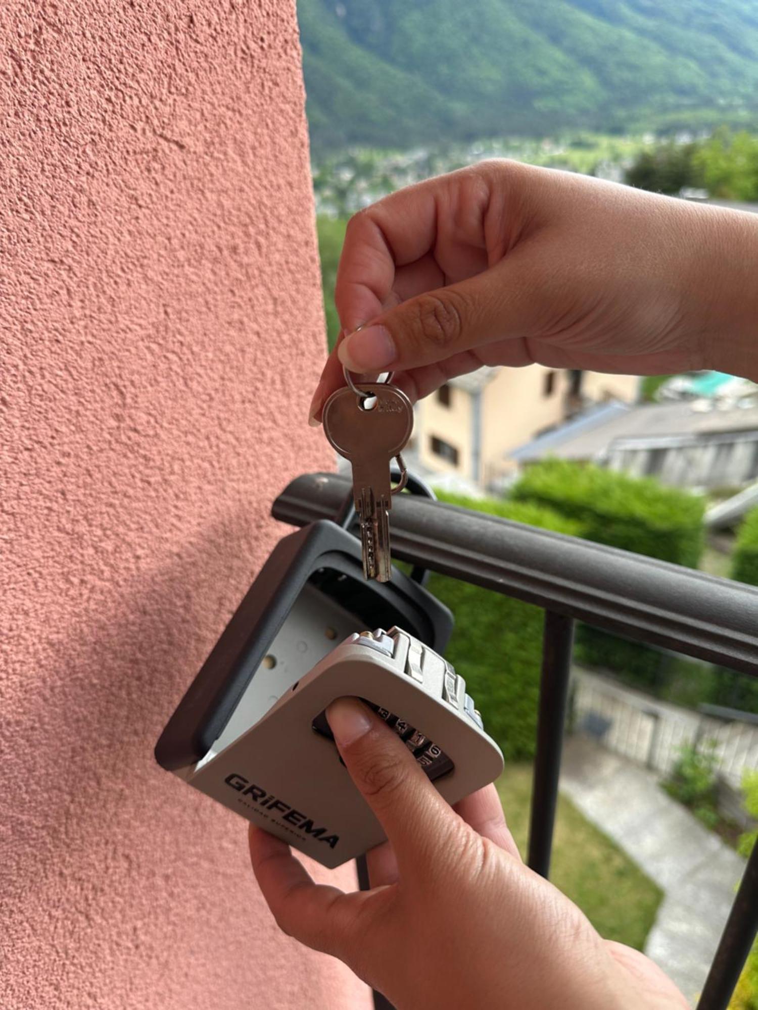 Casa Vista Monte Rosa Apartment Toceno Екстериор снимка